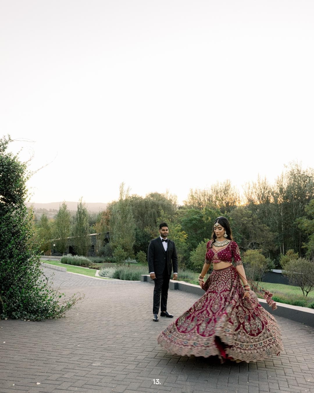 A moment at the Inimitable estate