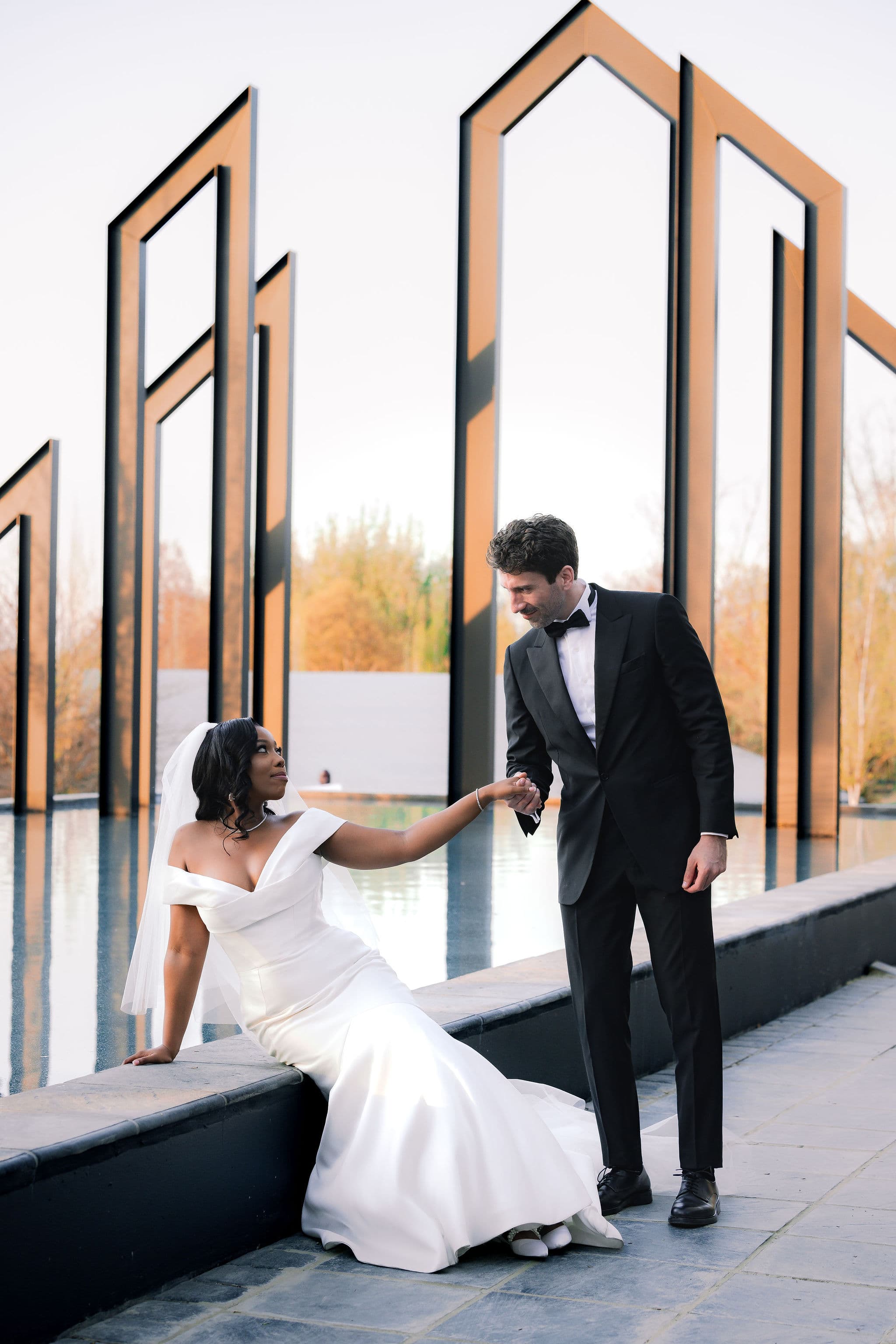 The glass chapel at Inimitable
