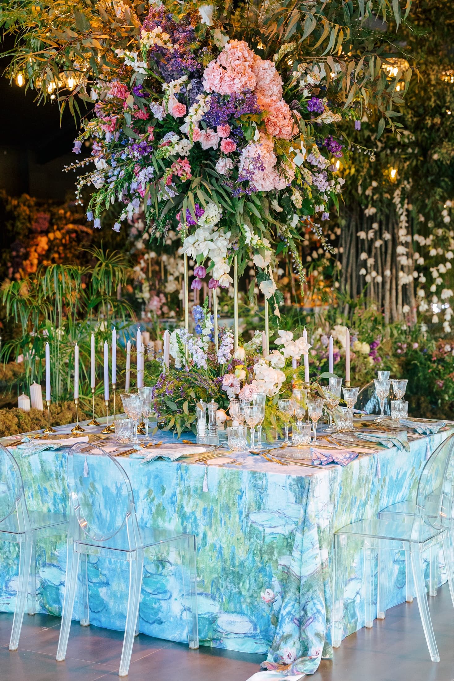 Floral detail at Inimitable