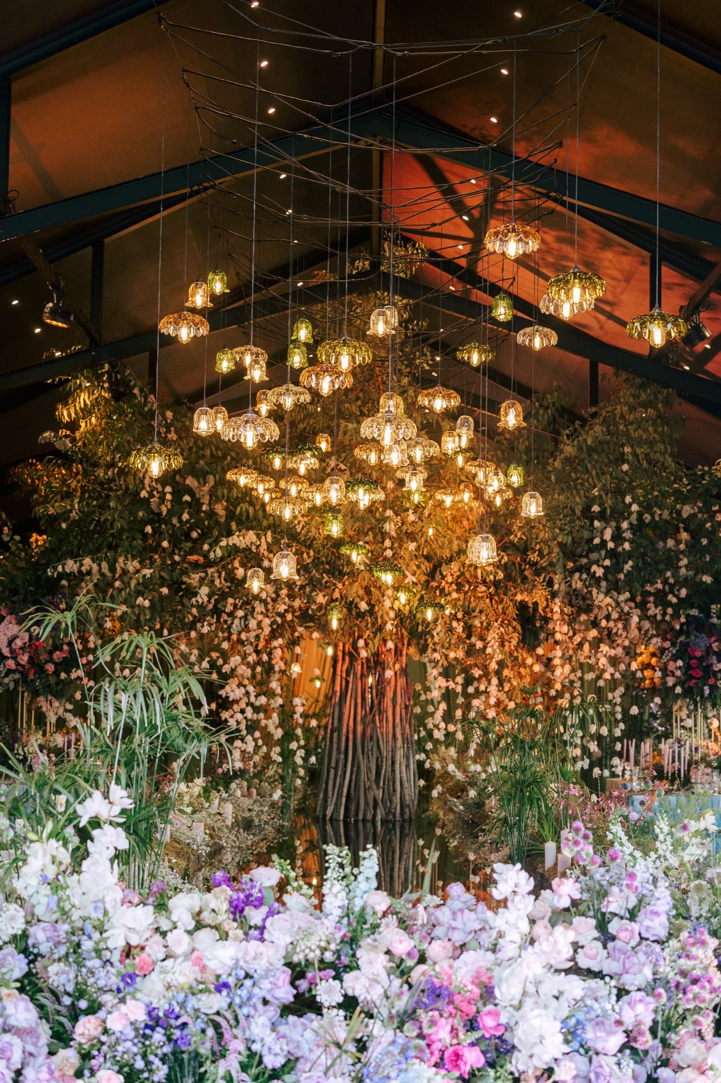 The glass marquee