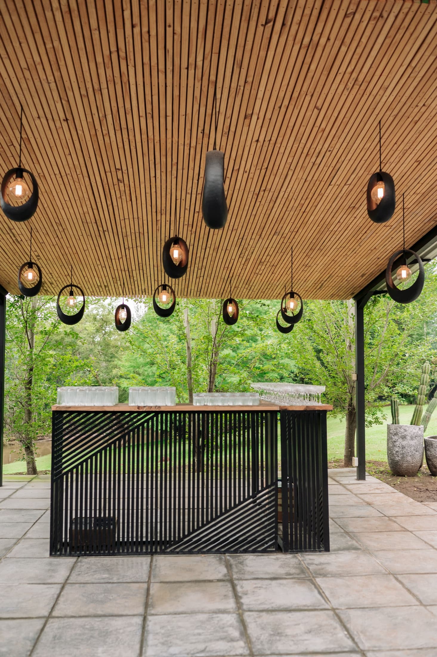 The Canapé Area