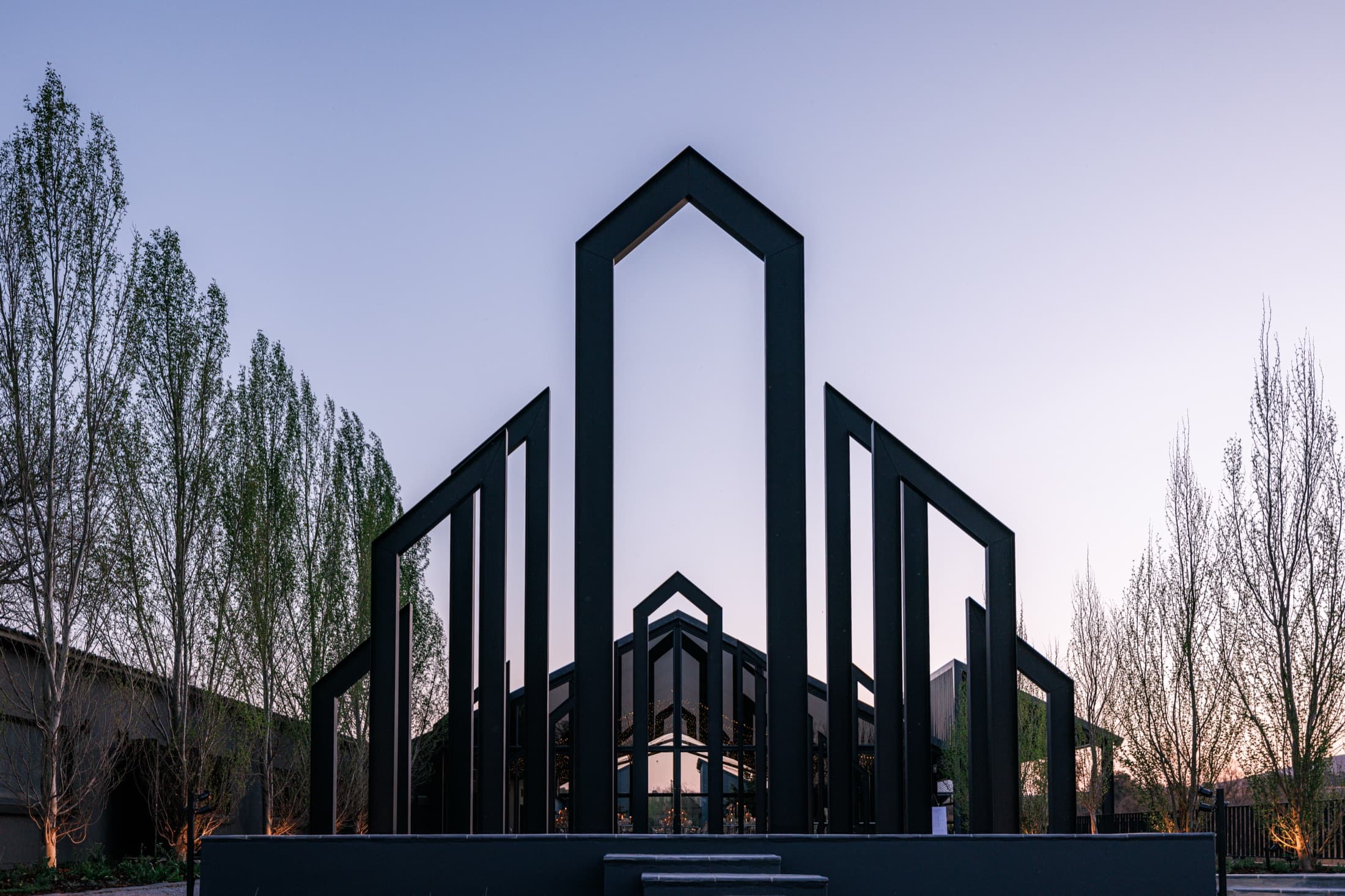 The glass chapel
