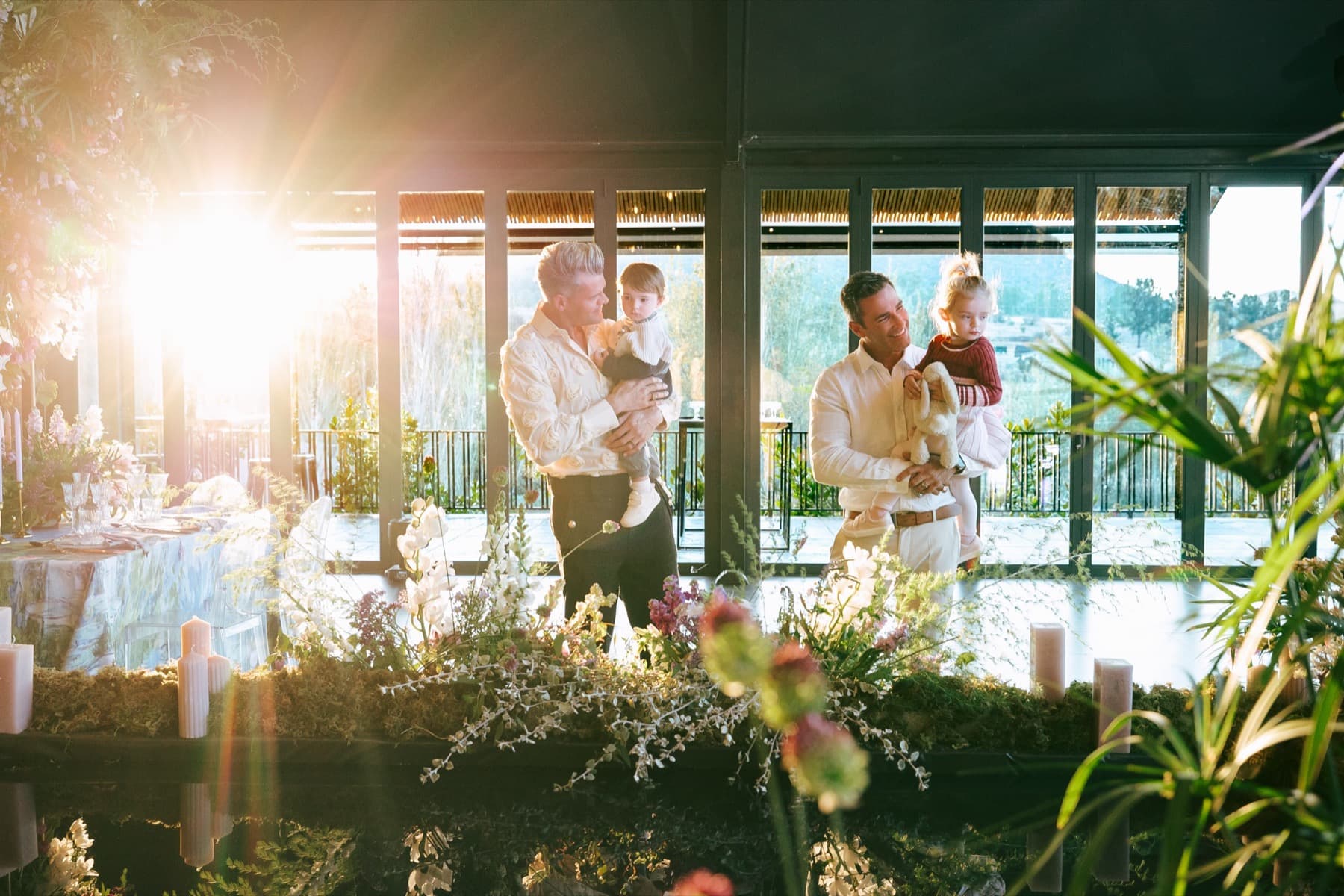 A moment at the Inimitable estate