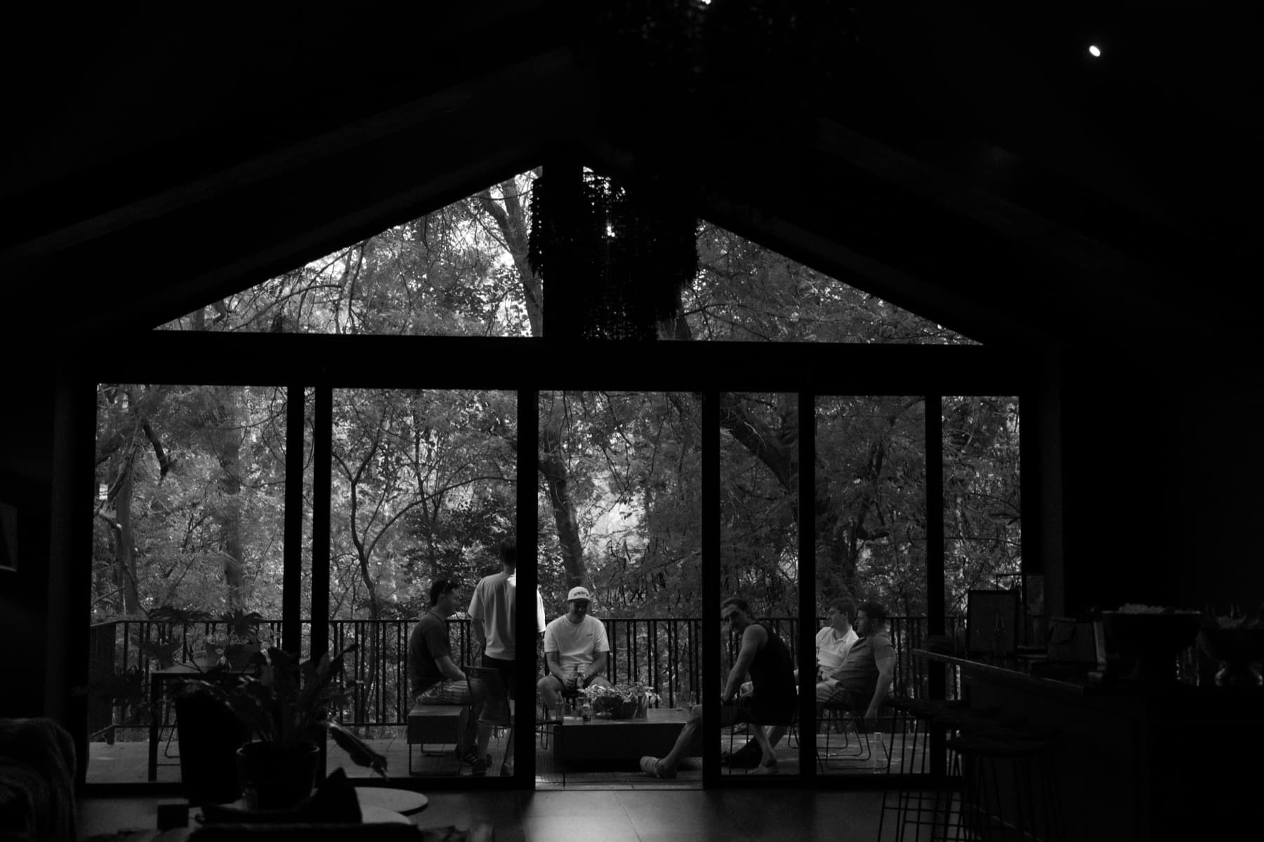 A moment at the Inimitable estate