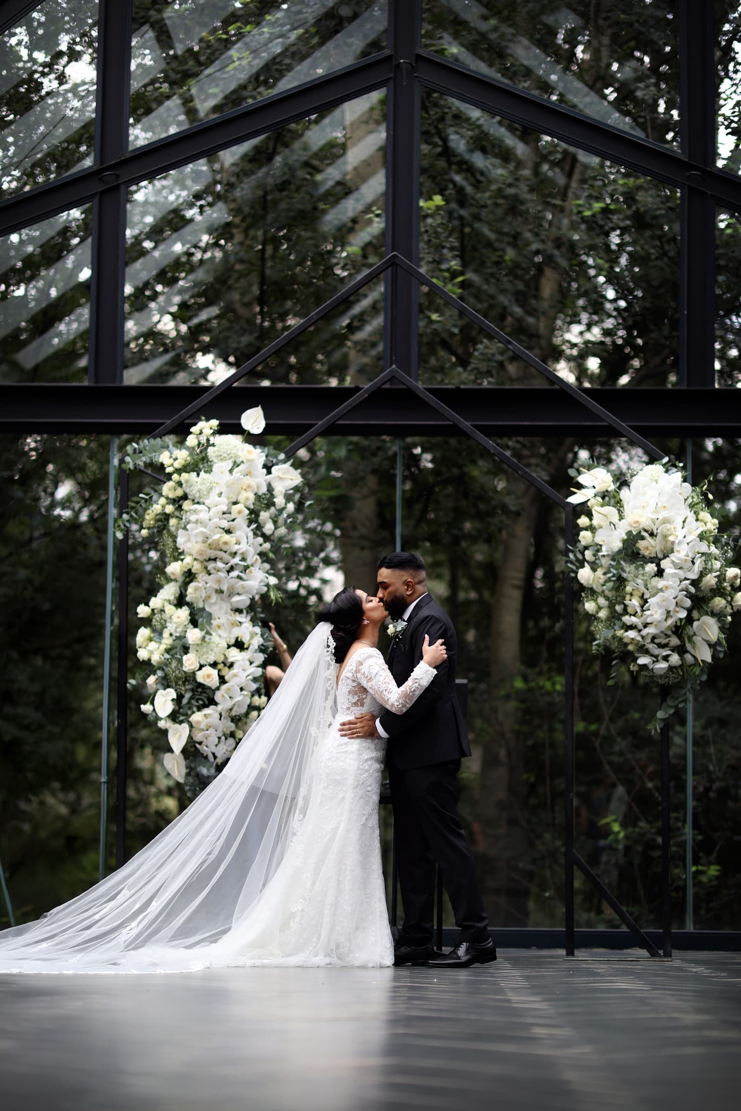 A couple at Inimitable